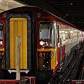London's railways. victoria & waterloo