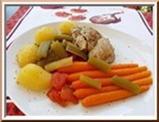 pot au feu de cuisse de dinde pot au feu de cuisse de dinde