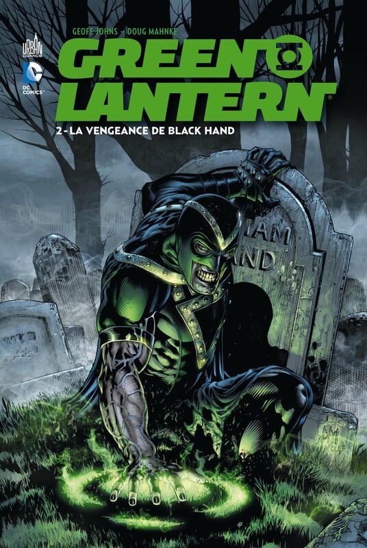 green lantern 02 la vengeance de black hand