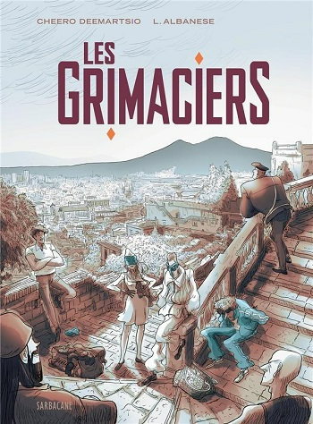 Les Grimaciers Couverture