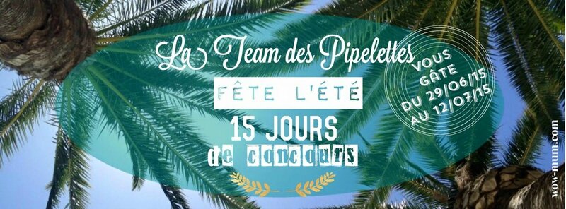 La team des pipelettes vous gâte ©Kid Friendly