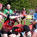 12-13, Fédérale III x Libourne, le match, 5 mai