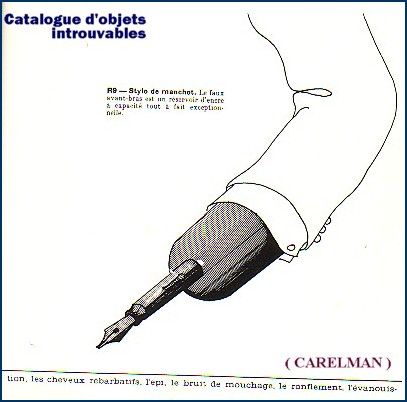 Carelman_Stylo
