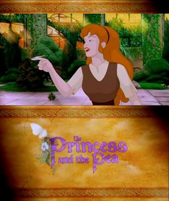 La Princesse Et Le Petit Pois Film Le conte de la Princesse au Petit Pois - Sur un air de dessin animé...