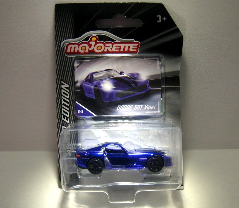 Dodge viper SRT (Majorette)