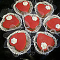 Coeur sans cuisson pour la st valentin