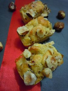 cakes endives roquefort noisette
