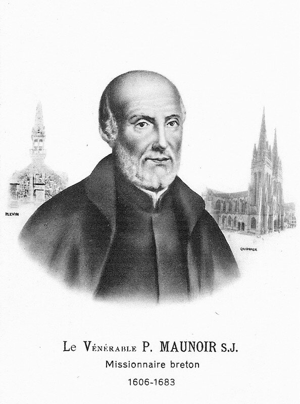 *Un Saint, un Miracle* : Le bienheureux Julien Maunoir (1606-1683) apprend le breton en un temps extrêmement réduit 18975338