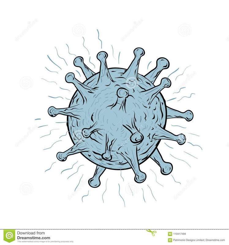 dessin-de-virus-110417494