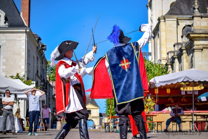 musketeers rivalité Mousquetaires du Roi – Mousquetaires de Richelieu (5)