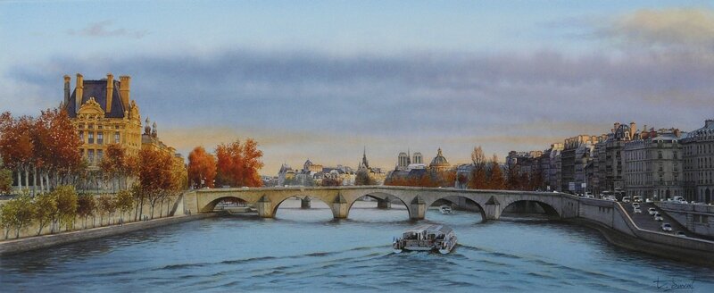 thierry duval panoramique pont royal