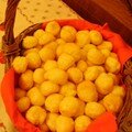mini gougères
