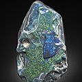Guinness book of world records: largest recorded black opal specime. 