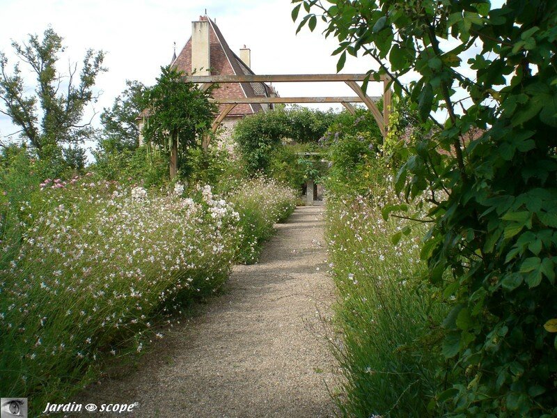 Jardin floral de Drulon