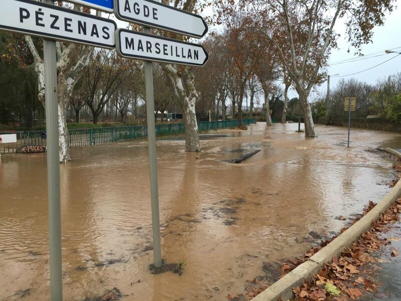 Inondation Bessan
