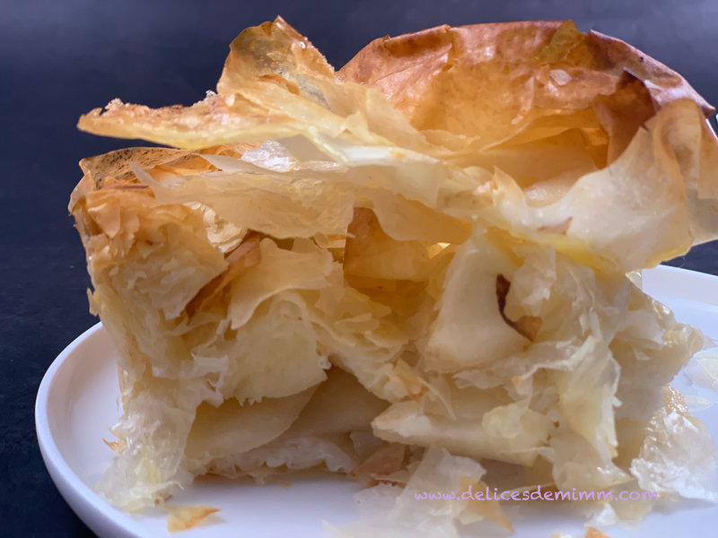 La croustade de pommes de Cyril Lignac 4