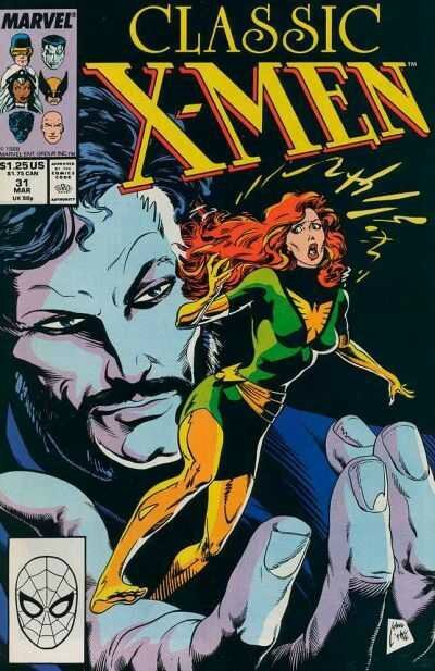 classic x-men 031