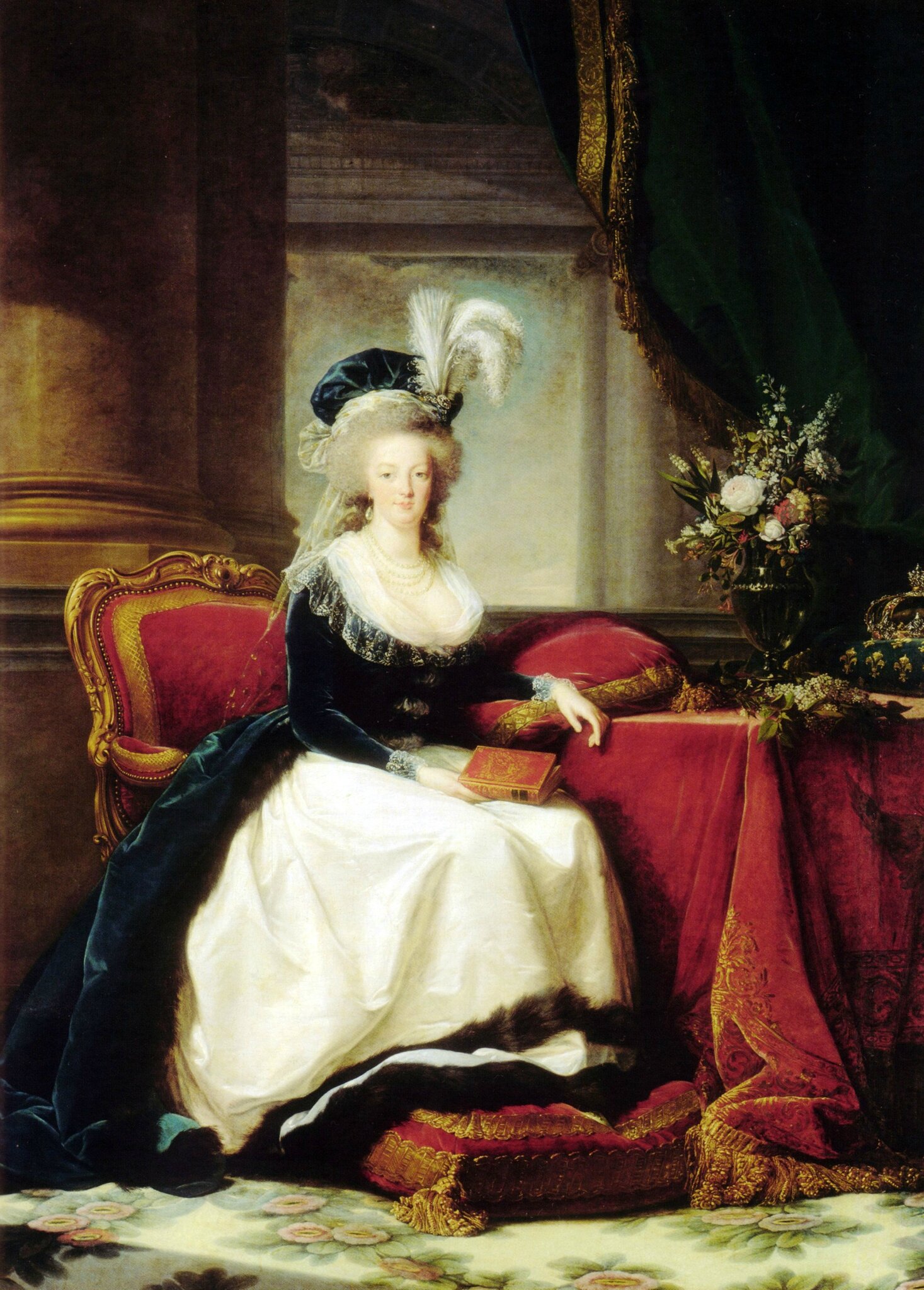 elisabeth vigee le brun marie antoinette