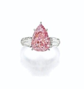 RARE_AND_IMPORTANT_FANCY_VIVID_PINK_DIAMOND_AND_DIAMOND_RING