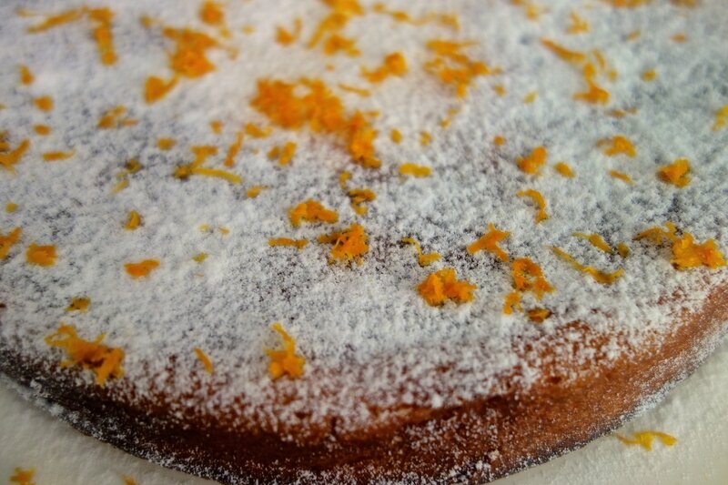 gâteau ricotta/orange