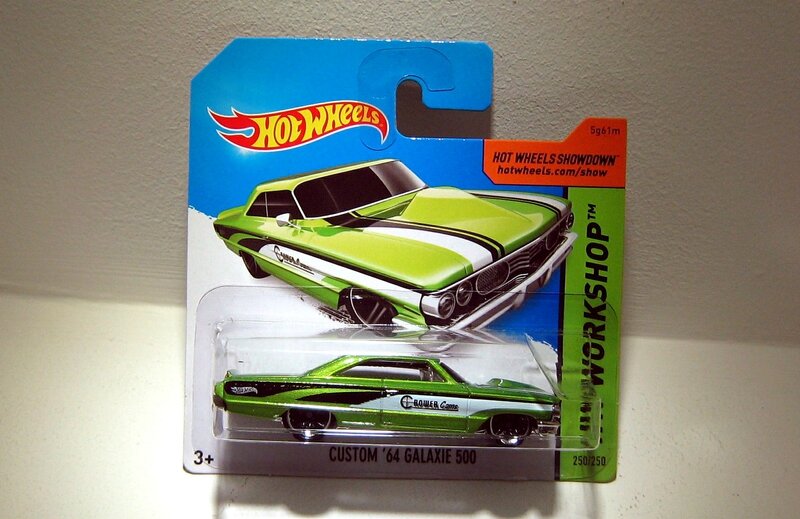 Ford galaxie 500 custom de 1964 (Hotwheels 2014)