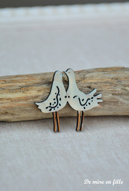 couple d'oiseaux