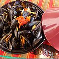Moule a l’orientale