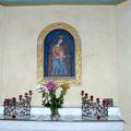 Chapelle des Miracles de Buglose, intérieur