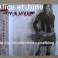 Maxi CD My Happy Ending-version japonaise (2004)