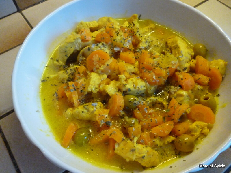 Filet De Poulet Cyril Lignac Tous En Cuisine POULET AU CITRON FAÇON TAJINE de Cyril Lignac - Les restaurants de Marc