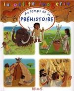 Au temps de la préhistoire couv
