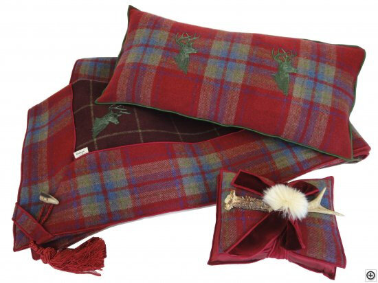 Plaid-Altalena-150x150-cm-Hampton-Wine-