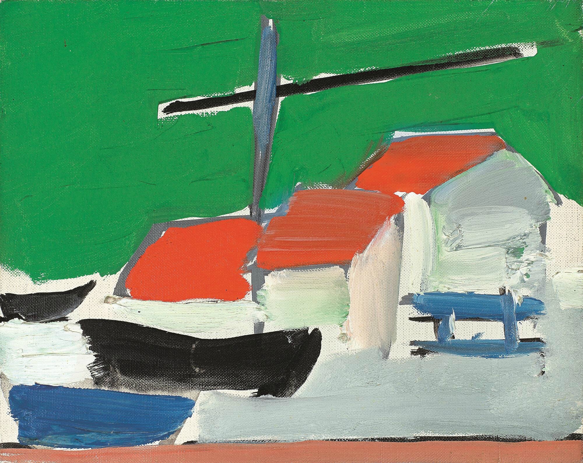 Nicolas de Staël a poussé l’art jusqu’à son point de rupture