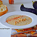 Velouté de radis noir