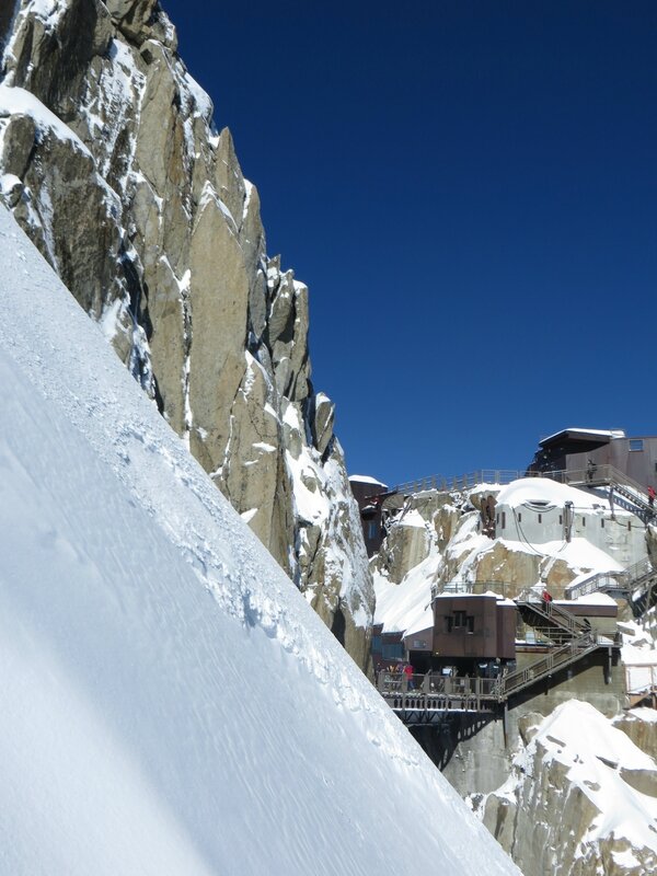 Passerelle de l'Aiguille du Midi