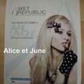 Affiche Wet Republic-26ème anniversaire d'Avril (2010)
