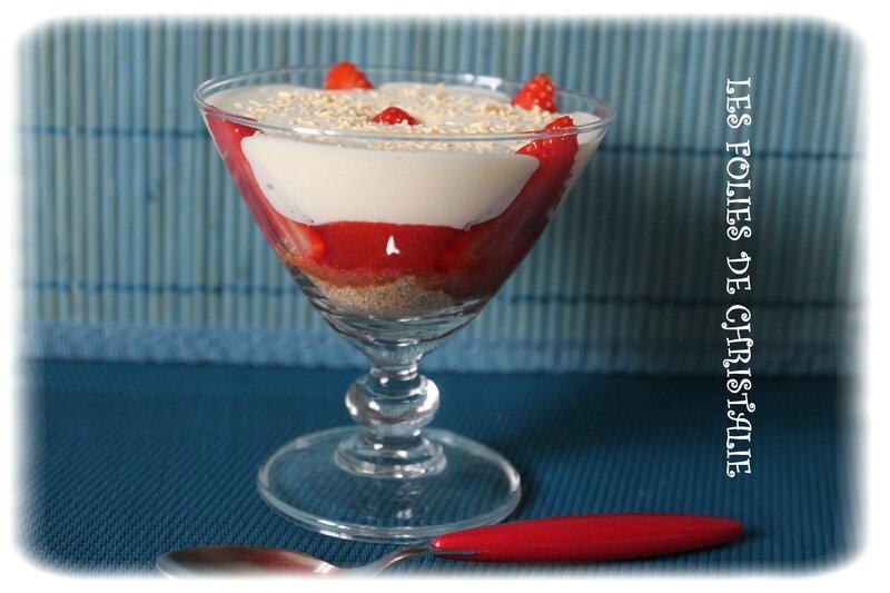 Tiramisu fraises 15