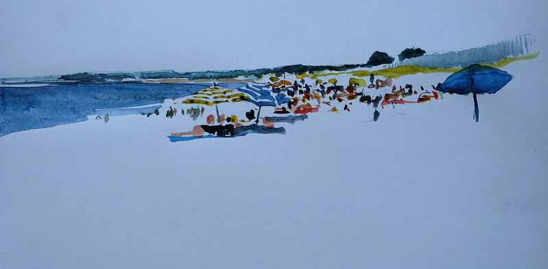 landrezac 1, 20 mai2018 aquarelle