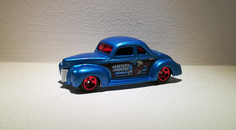 Ford Coupe de 1940 (Hotwheels)