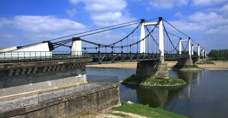 pont sur la loire montjean sur loire maine et pont sur la loire montjean sur loire maine et