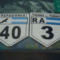 ZA. Patagonie: Torres del Paine, Terre de Feu