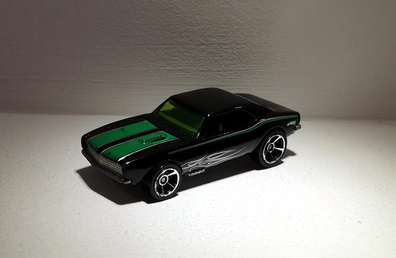 Chevrolet camaro de 1967 (Hotwheels) 03