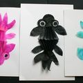 Petits poissons japonais