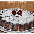Gâteau 4 x 9 aux cerises (thermomix ou pas )