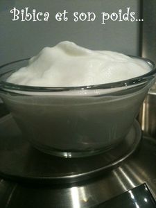 Mousse au citron ultra légère face