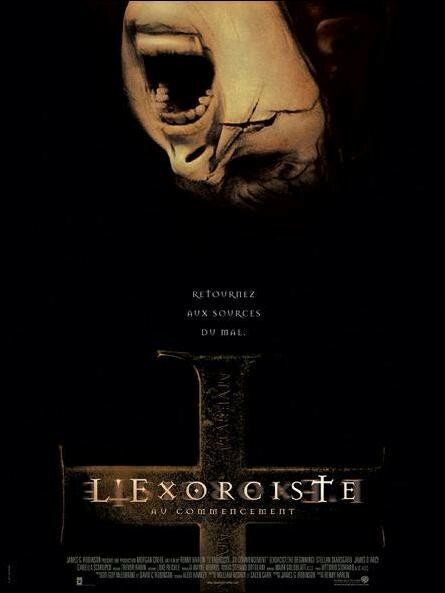 L'exorciste : Au Commencement L'Epouvante à l'affiche - Niko powa!!