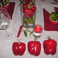 Table pimentée
