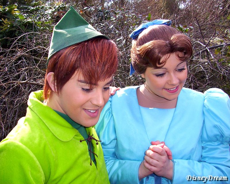 Peter Pan &amp; Wendy - Disneyland Resort Paris en photo