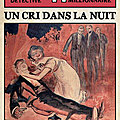Un cri dans la nuit