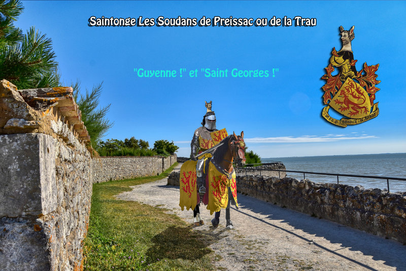 Saintonge Les Soudans de Preissac ou de la Trau